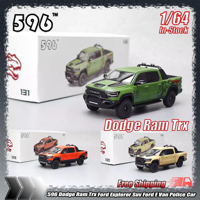 Custom Map Poster - New 596 1:64 Dodge Ram Trx