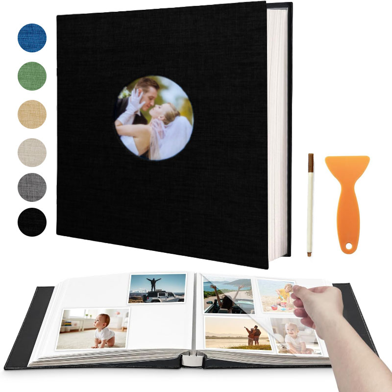 Custom Photo Book - Album Self-adhesive Scrapbook for 4×6 5×7