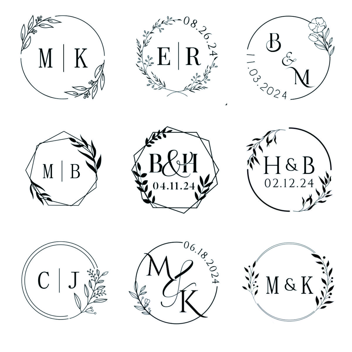 96Pcs Personalized Round Circl - Personalised Candle Label reseña y precio