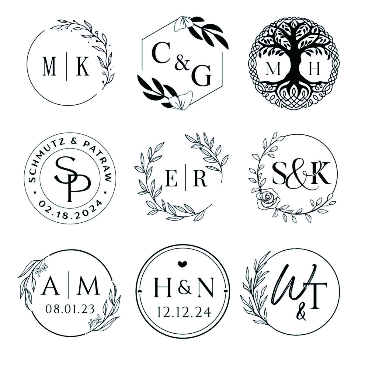 96Pcs Personalized Round Circl - Personalised Candle Label reseña y precio