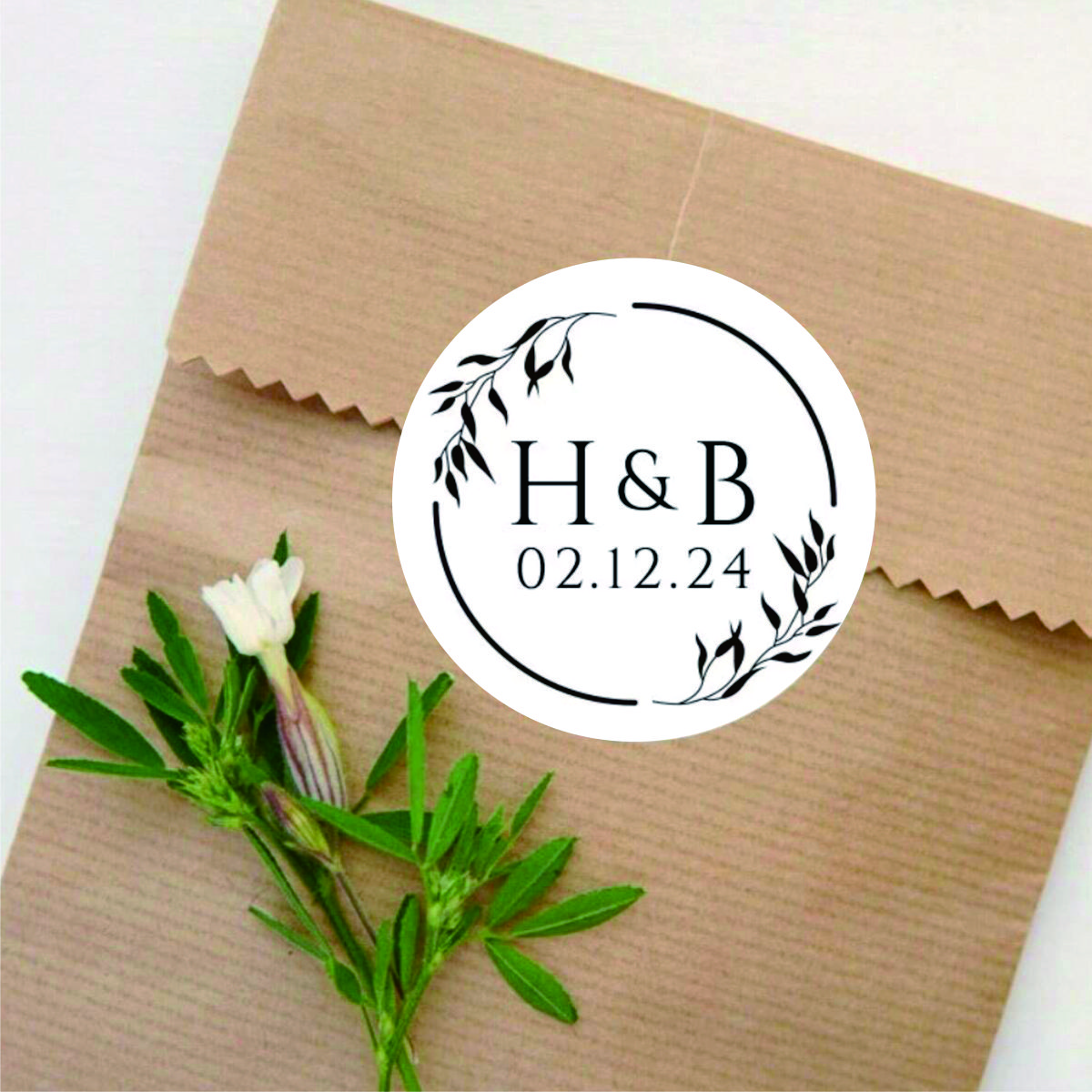 96Pcs Personalized Round Circl - Personalised Candle Label reseña y precio