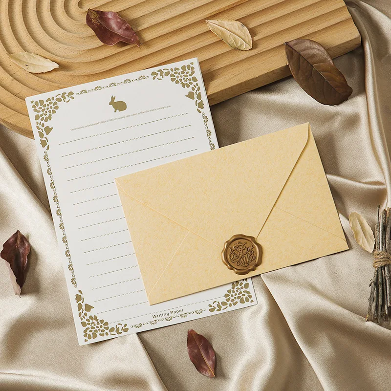 Letter Writing Stationery Set  - Wax Seal Letter Kit reseña y precio