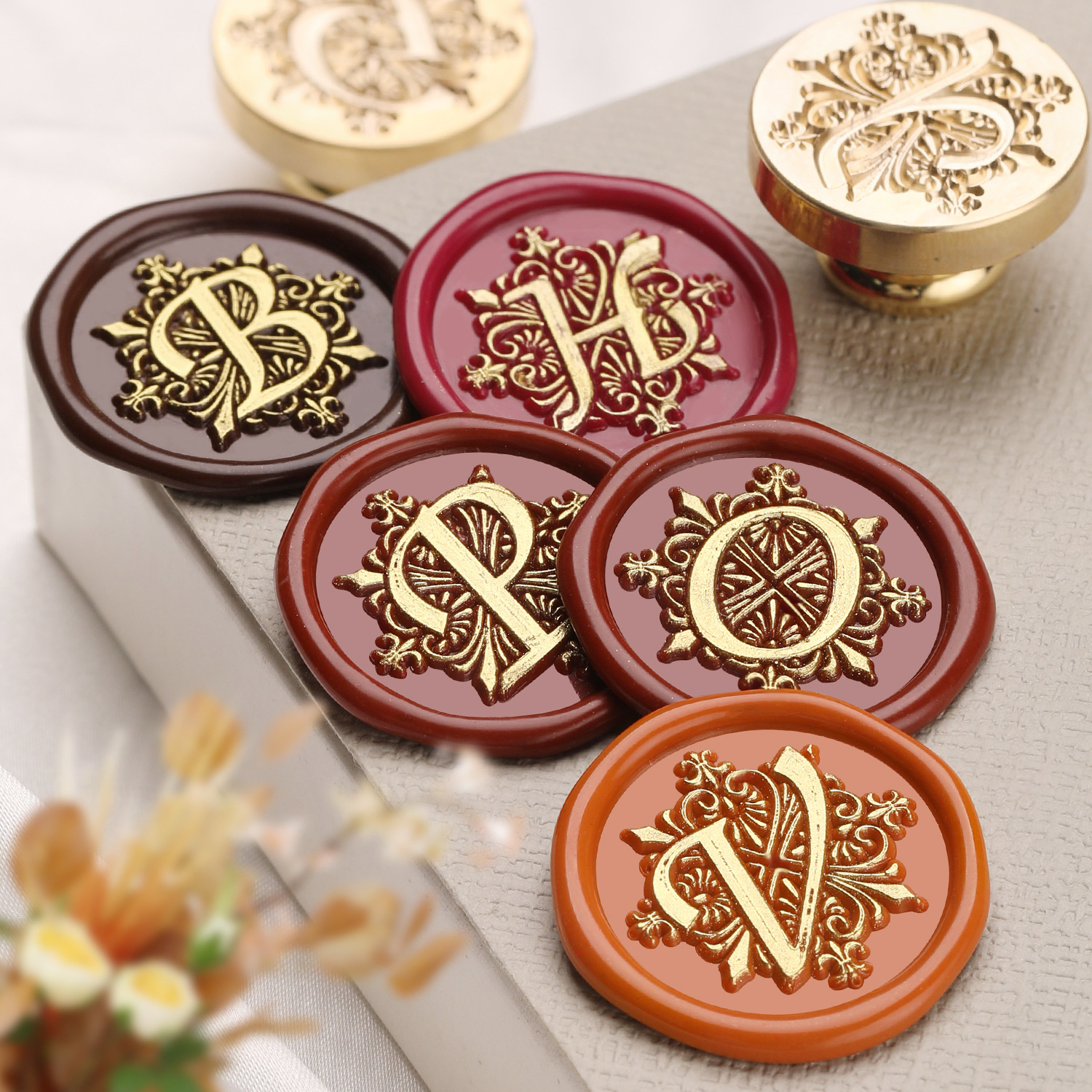 Wax Seal Stamps Head 26 Letter - Wax Seal Letter Kit reseña y precio