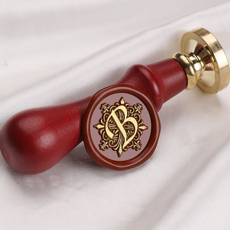 Wax Seal Stamps Head 26 Letter - Wax Seal Letter Kit reseña y precio