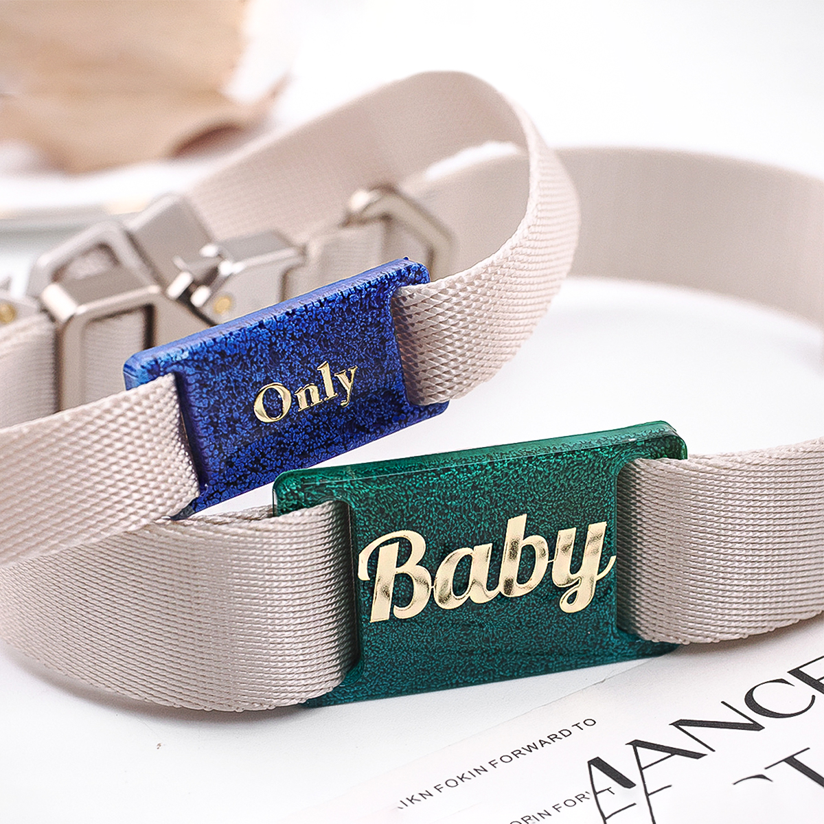 DIY Cat Dog ID Tag Silicone Mo - Pet Portrait Custom reseña y precio