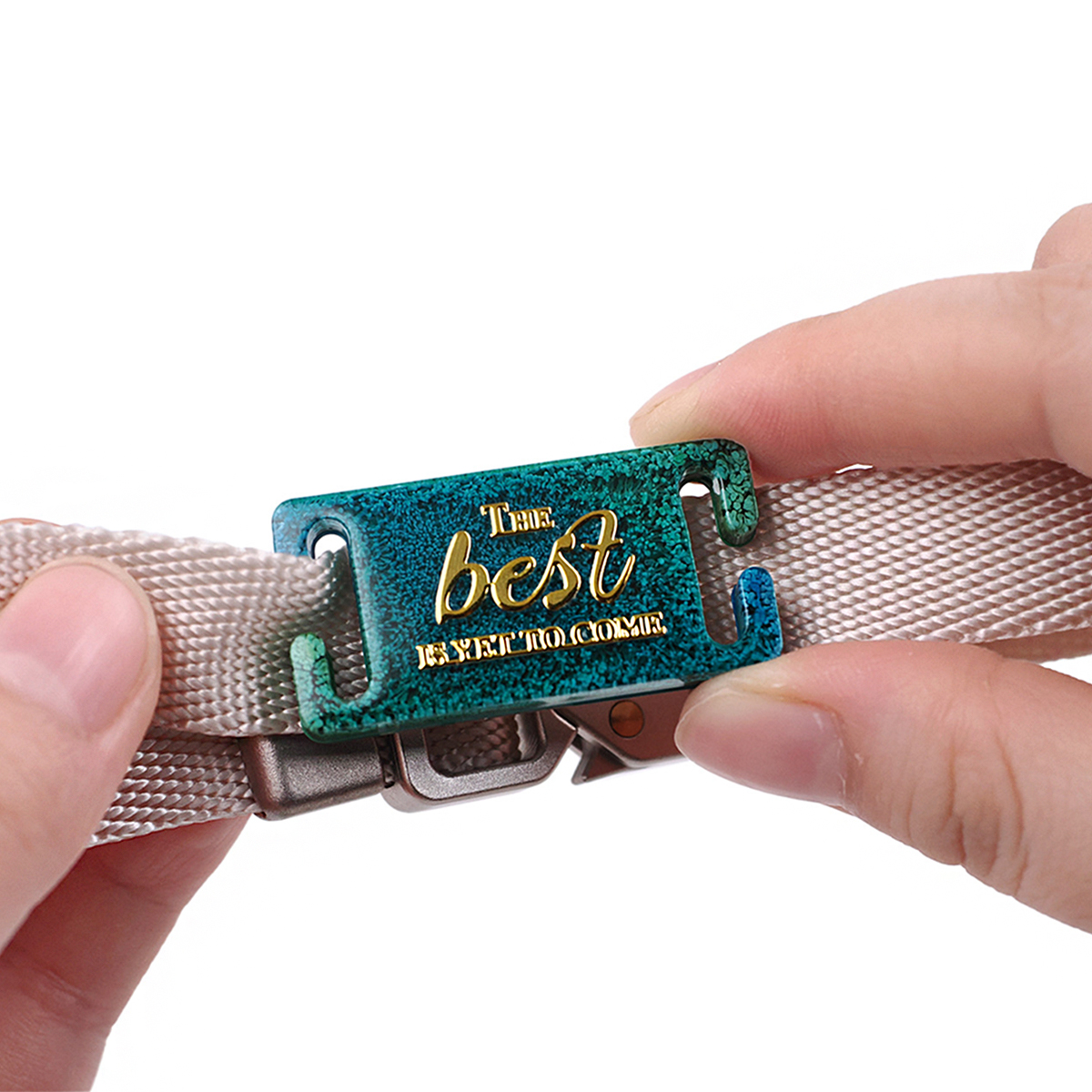 DIY Cat Dog ID Tag Silicone Mo - Pet Portrait Custom reseña y precio