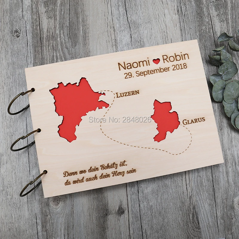 Rustic personalized wedding gu - Custom Star Map reseña y precio