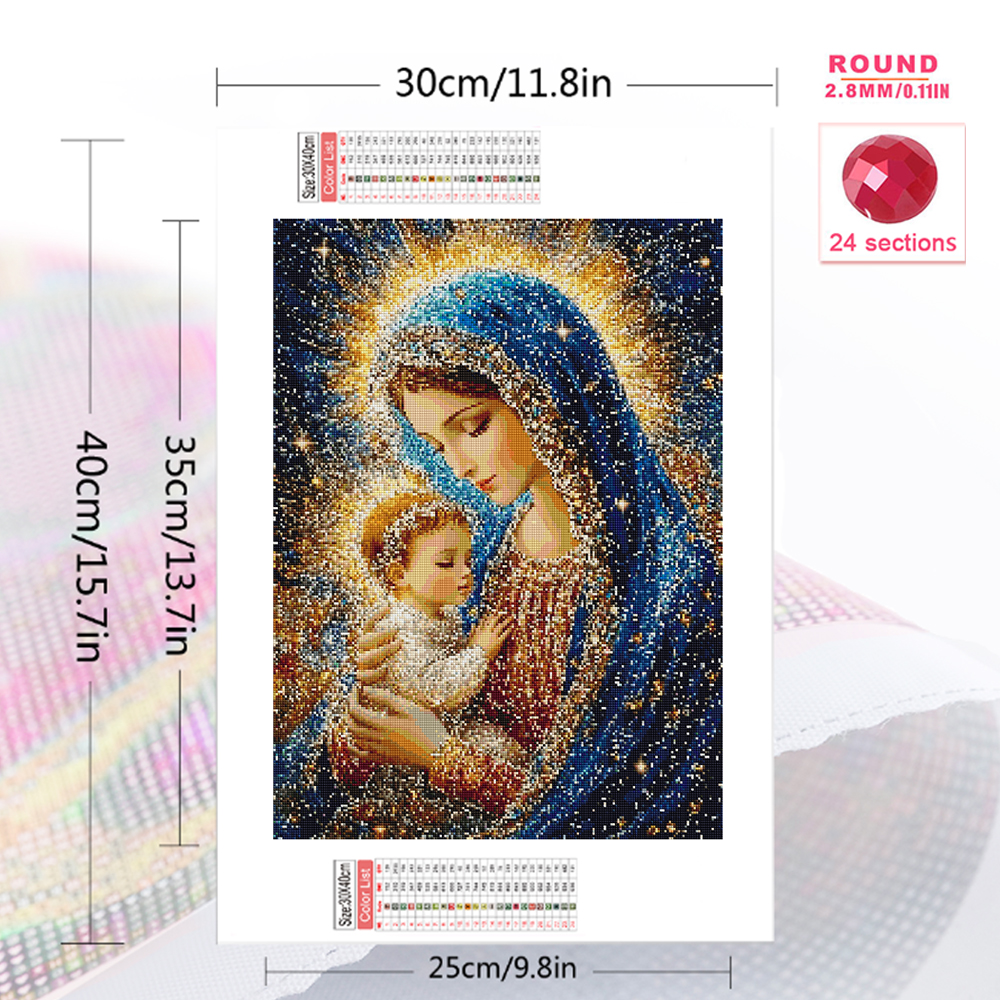 1PC frameless  Diamond Embroid - Photo Mosaic Print reseña y precio
