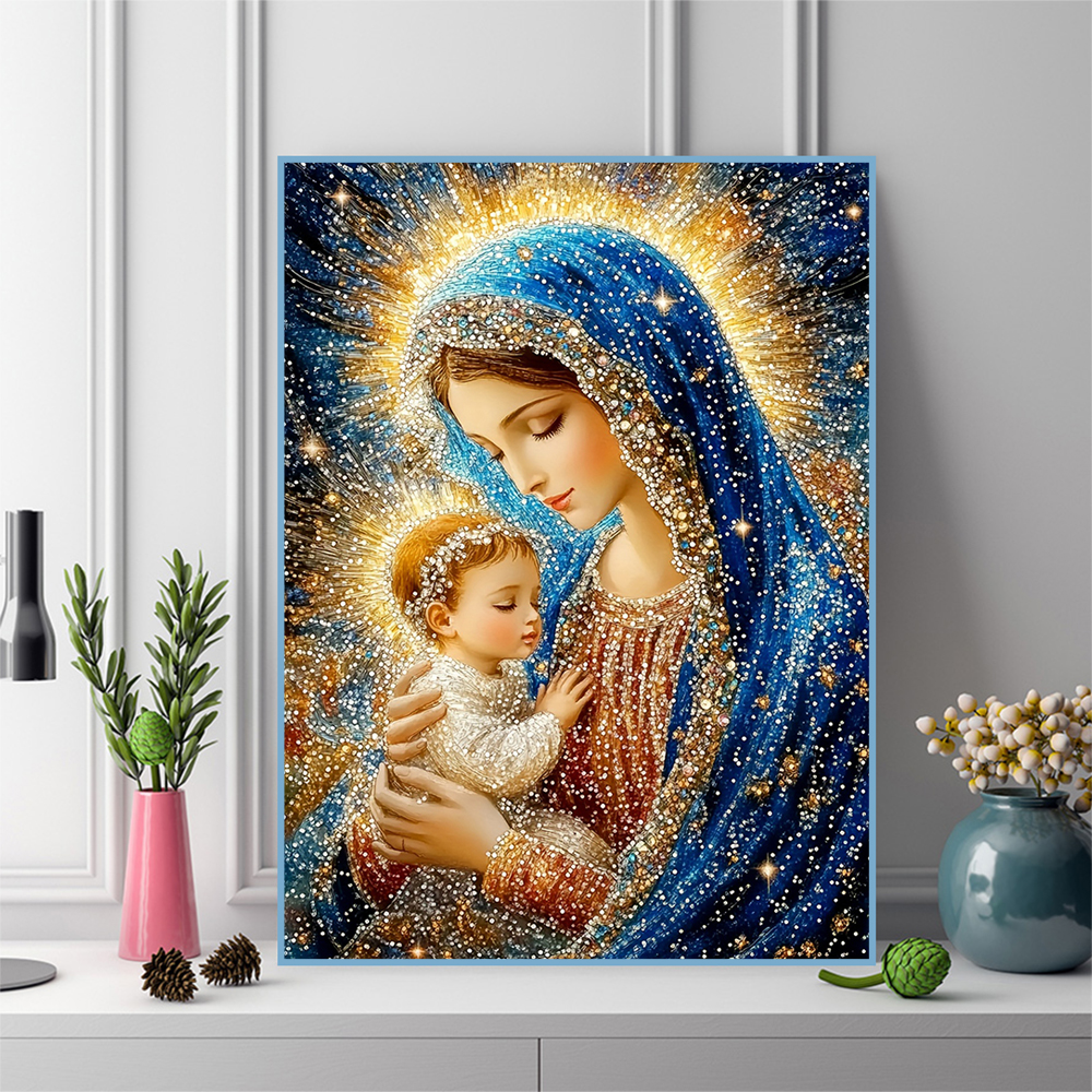 1PC frameless  Diamond Embroid - Photo Mosaic Print reseña y precio