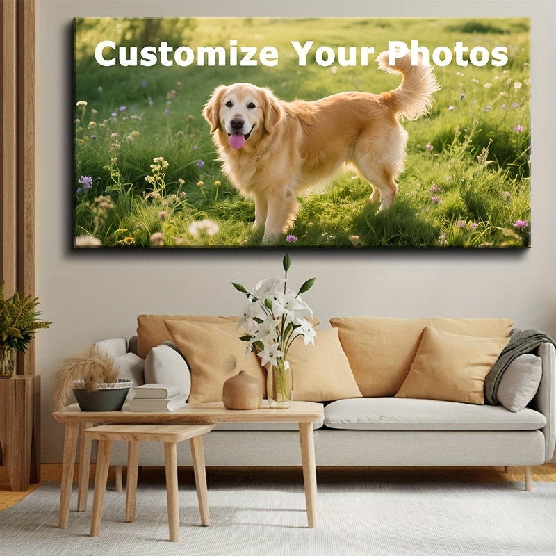 1pc Personalized Custom Photo  - Pet Portrait Custom reseña y precio