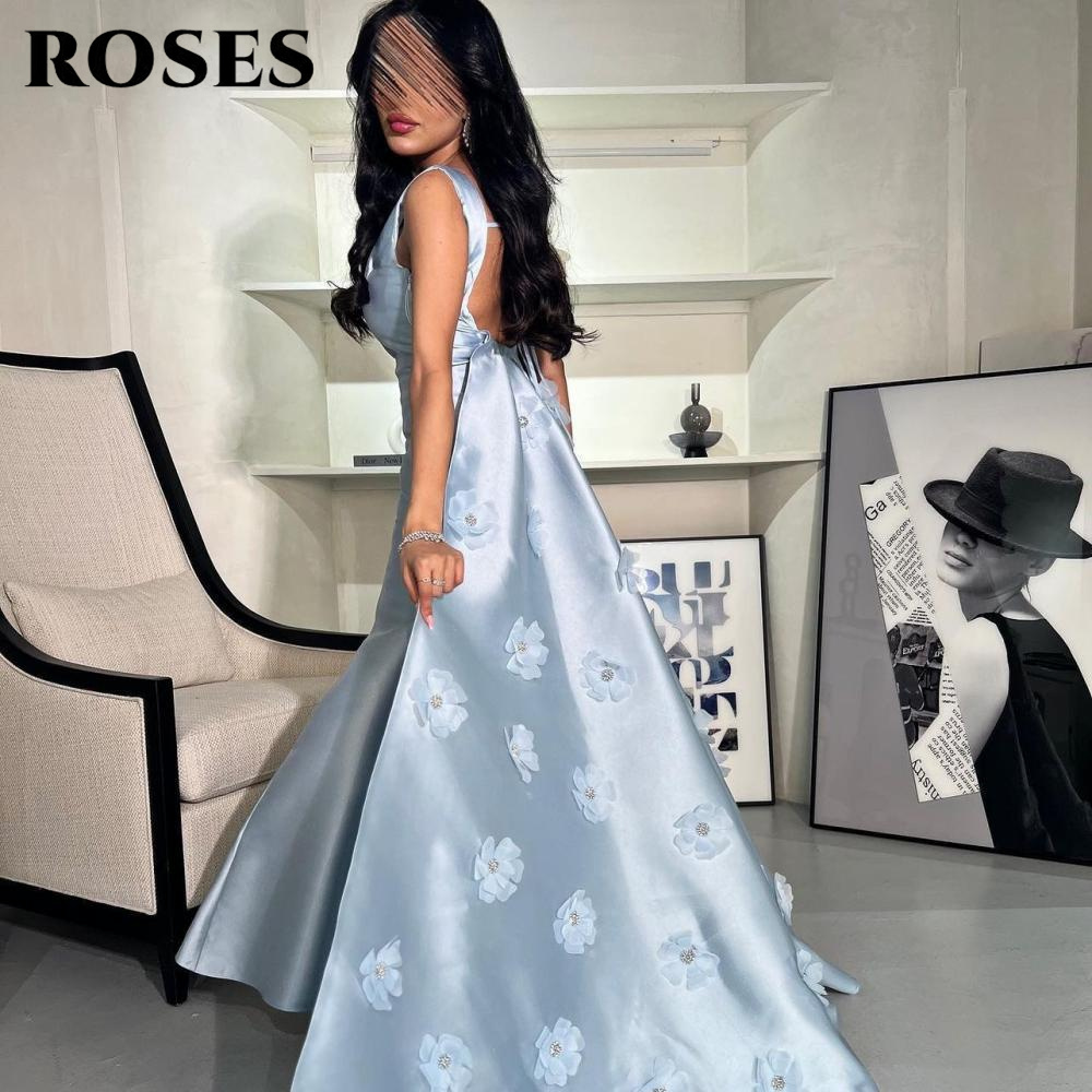 ROSES Sky Blue 3D Flowers Part - Custom Night Sky reseña y precio