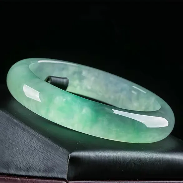 Natural Myanmar jadeite bracel - Coordinates Bracelet reseña y precio
