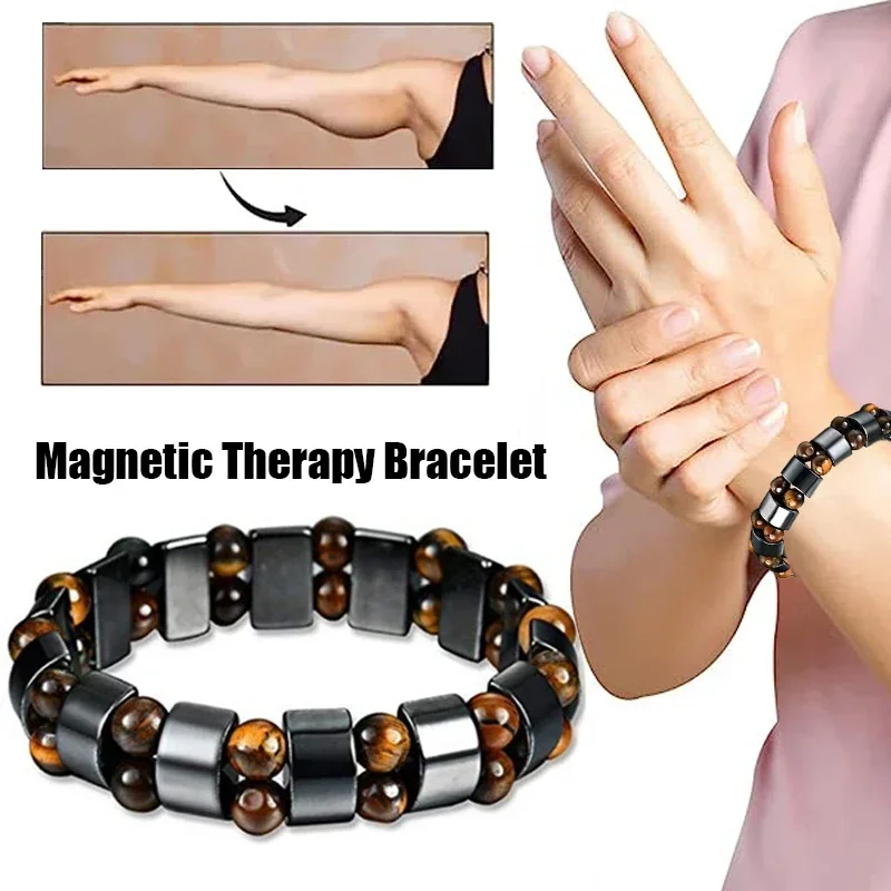 Natural Stone Double Layer Tig - Coordinates Bracelet reseña y precio