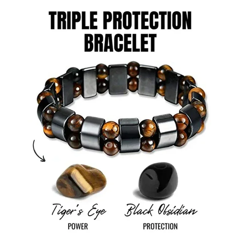 Natural Stone Double Layer Tig - Coordinates Bracelet reseña y precio