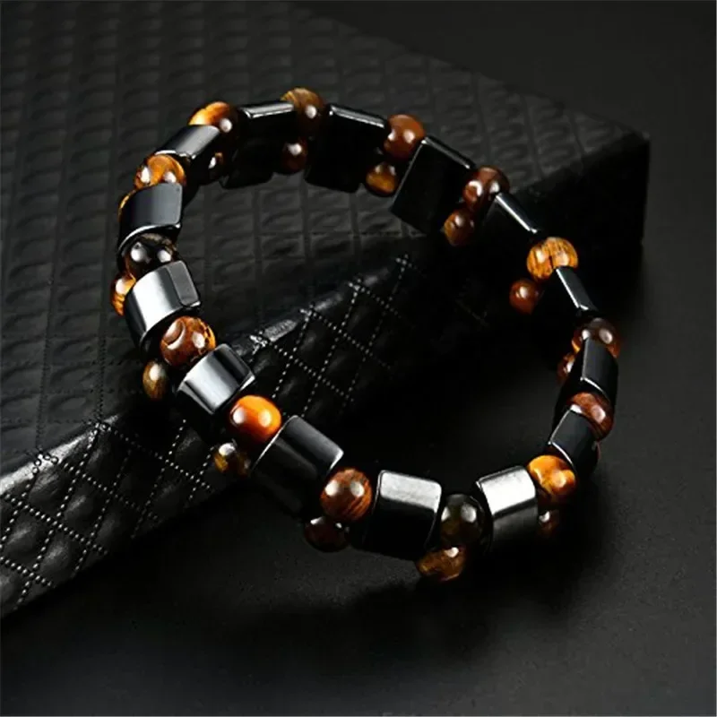 Natural Stone Double Layer Tig - Coordinates Bracelet reseña y precio