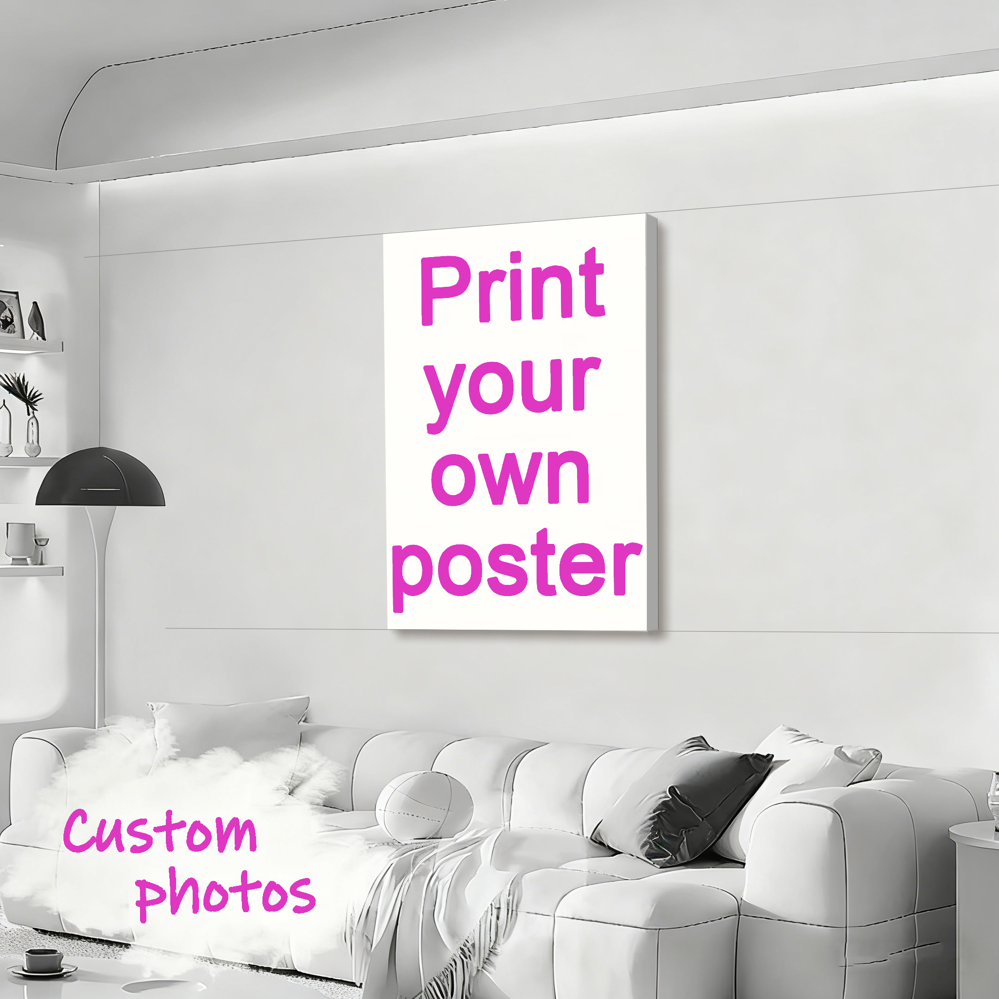 Custom Canvas Printing Persona - Personalized Name Box reseña y precio