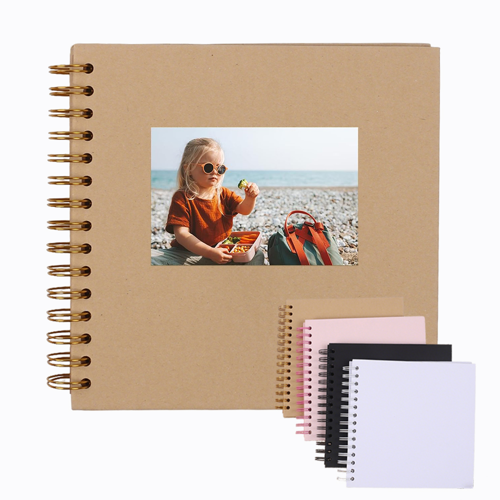8 Inch Scrapbook Album 40 Page - Custom Photo Book reseña y precio