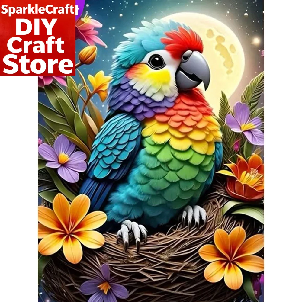 1PC frameless  DIY Diamond Pai - Photo Mosaic Print reseña y precio