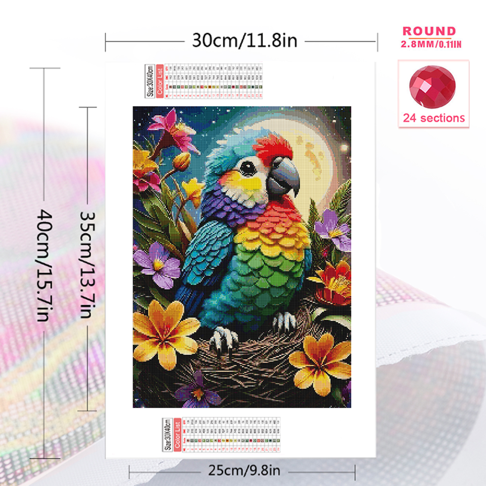 1PC frameless  DIY Diamond Pai - Photo Mosaic Print reseña y precio