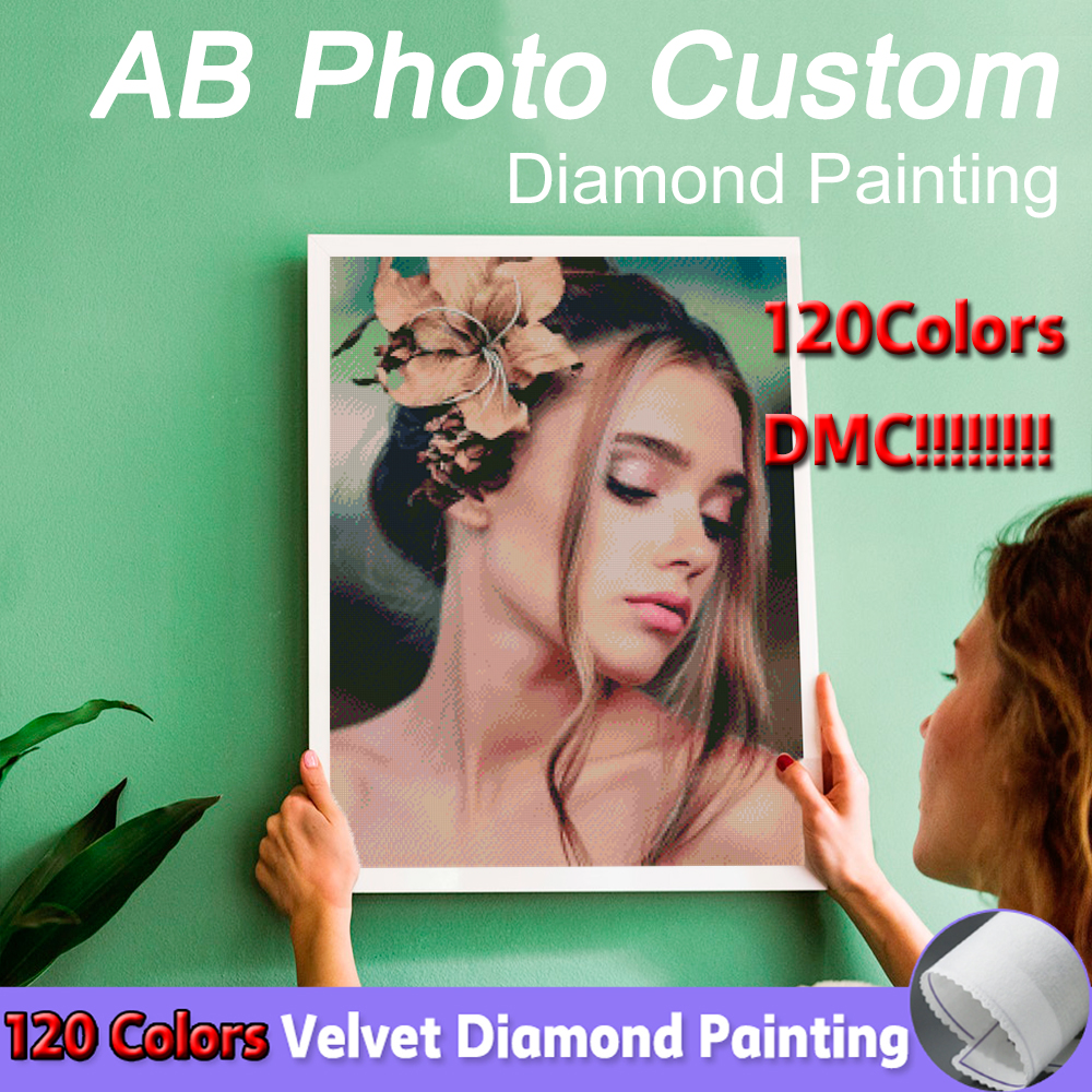 120 Colors Diamond Painting Cu - Photo Mosaic Print reseña y precio