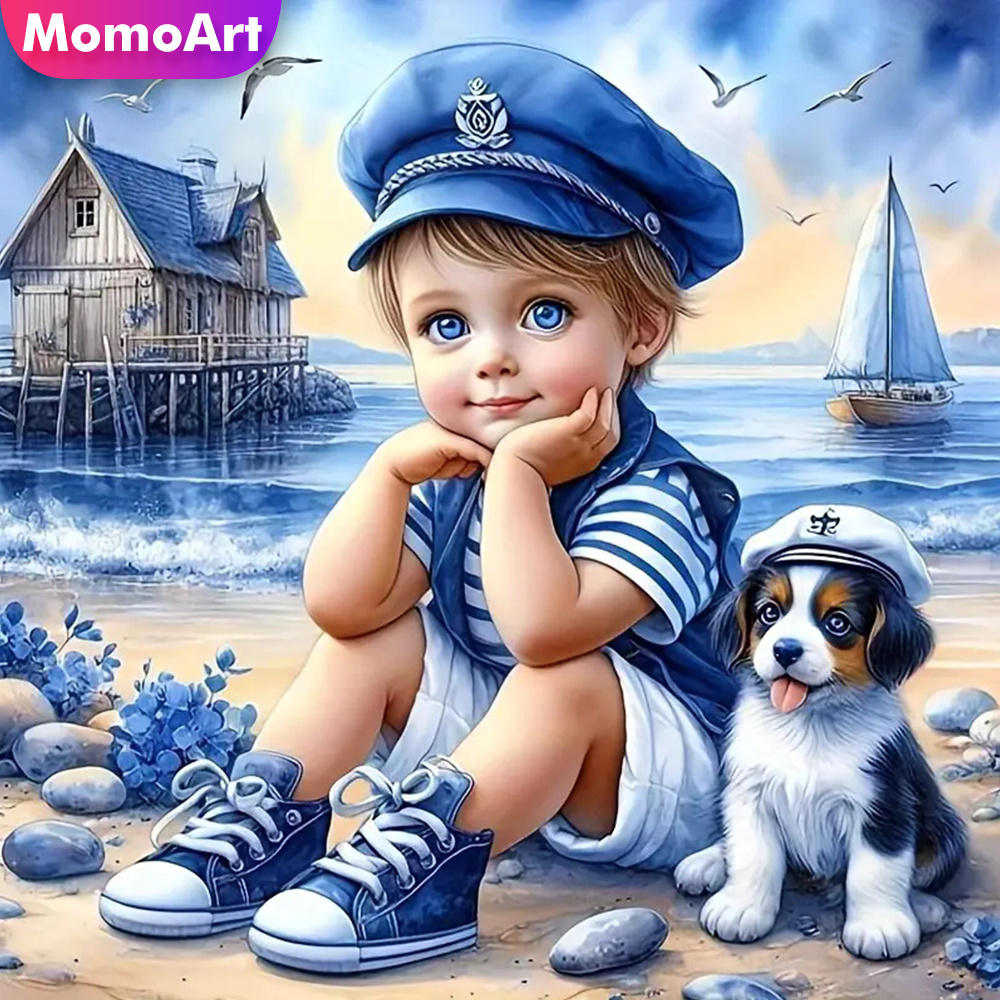 Momoart Full Diamond Painting  - Photo Mosaic Print reseña y precio