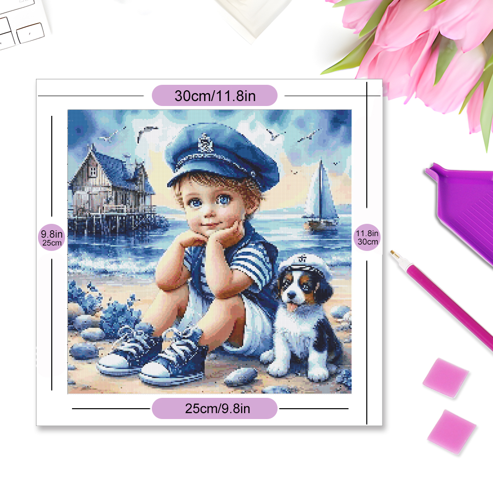 Momoart Full Diamond Painting  - Photo Mosaic Print reseña y precio