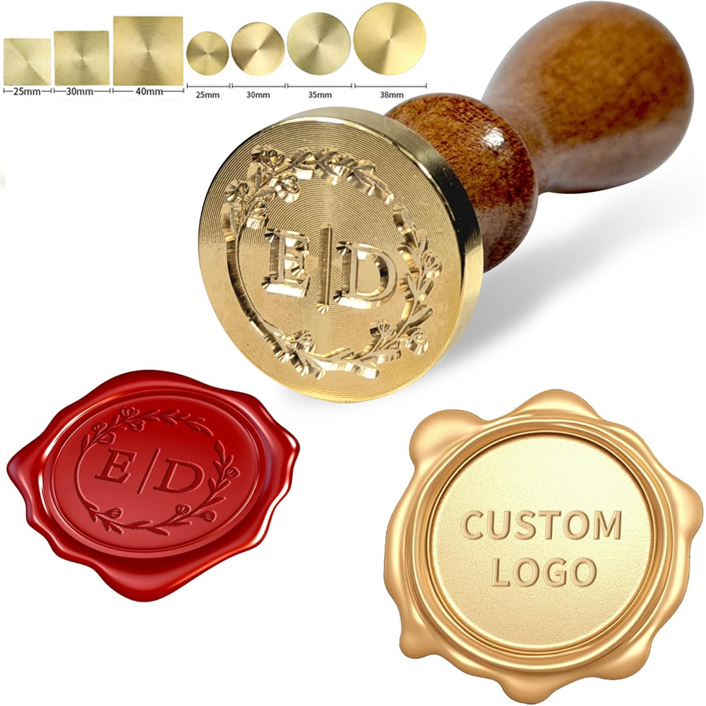 Custom Wax Seal Stamp, Persona - Wax Seal Letter Kit reseña y precio