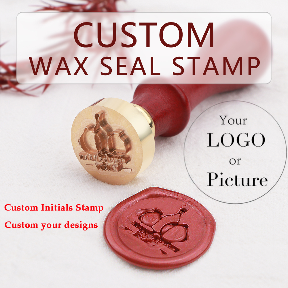 Wedding Custom Wax Seal Stamp  - Wax Seal Letter Kit reseña y precio