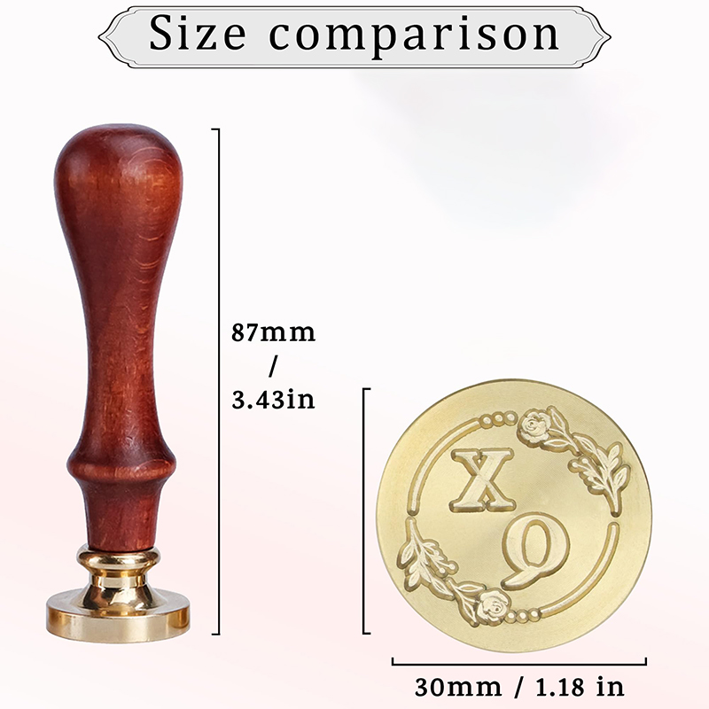 Wedding Custom Wax Seal Stamp  - Wax Seal Letter Kit reseña y precio