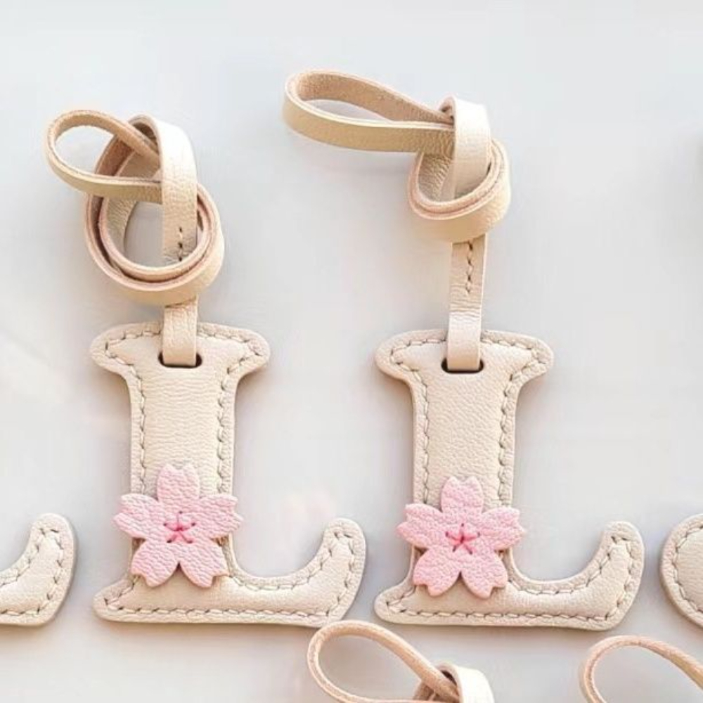 Creative High Quality Genuine  - Monogram Keychain Leather reseña y precio