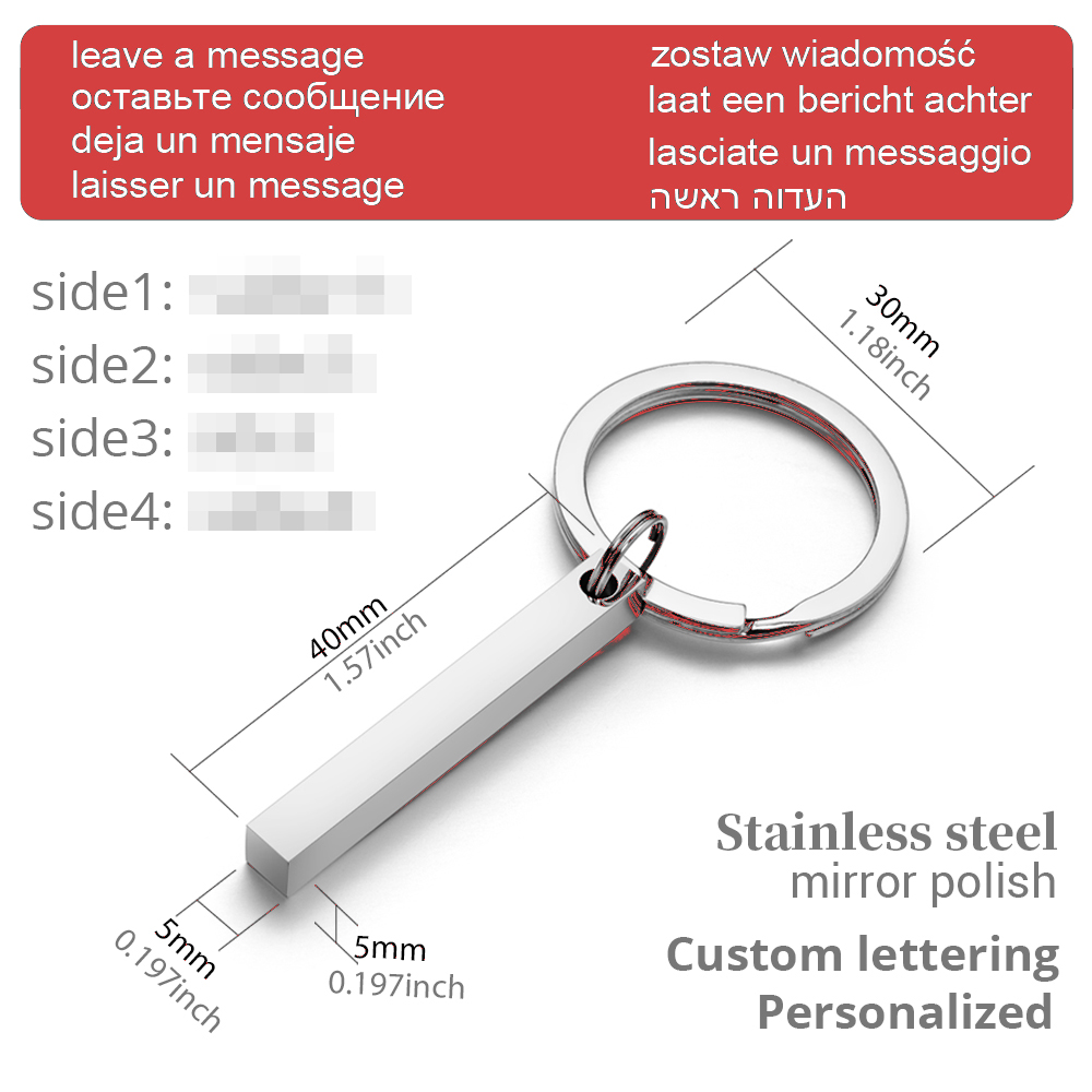 Stainless Steel Personalized K - Initial Ring Custom reseña y precio