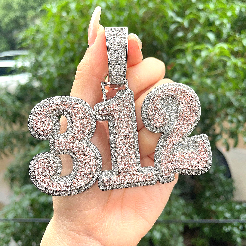 BIG Customized Name Letters Ic - Name Necklace Custom reseña y precio