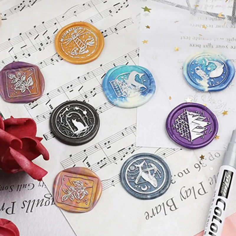 Retro Wax Seal Kit with Colore - Wax Seal Letter Kit reseña y precio