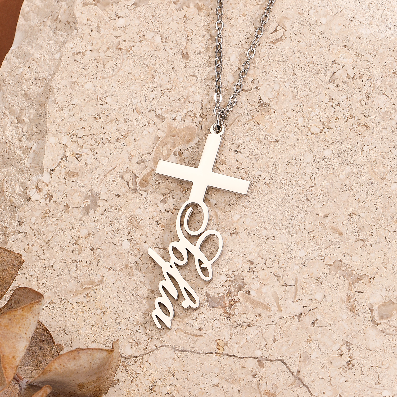 1pc Personalized Easter Gift S - Name Necklace Custom reseña y precio