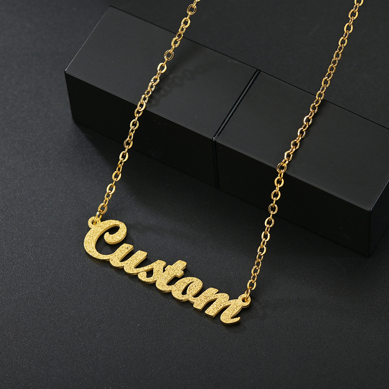 Letdiffery Custom Name Jewelry - Initial Ring Custom reseña y precio