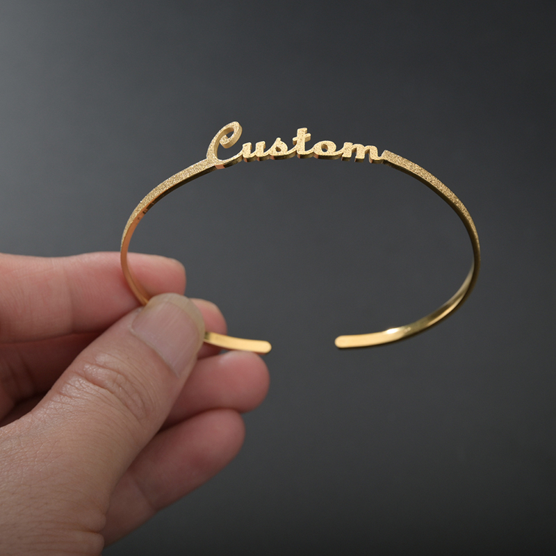 Letdiffery Custom Name Jewelry - Initial Ring Custom reseña y precio
