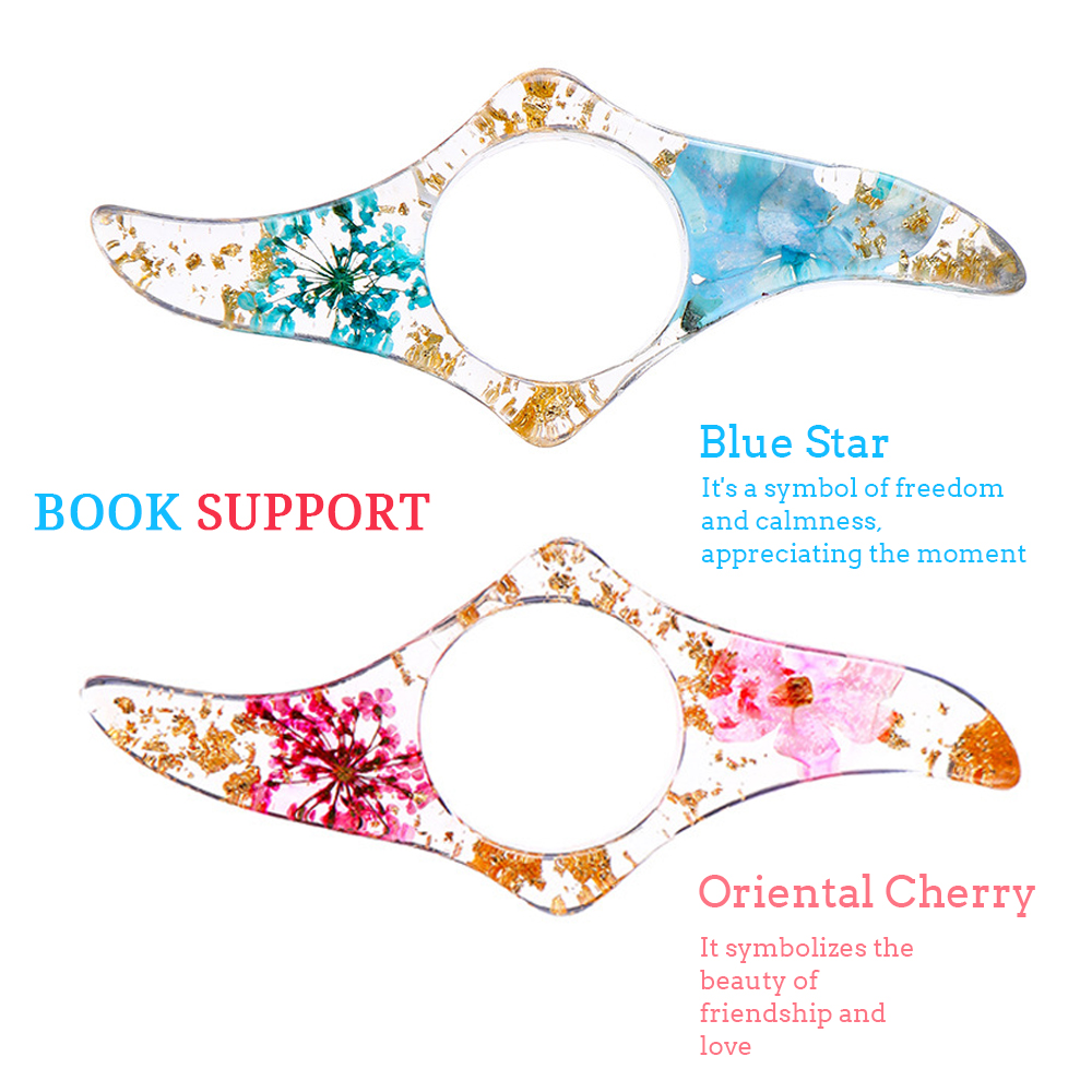 Exquisite Dried Flowers Thumb  - Dried Flower Bookmark reseña y precio