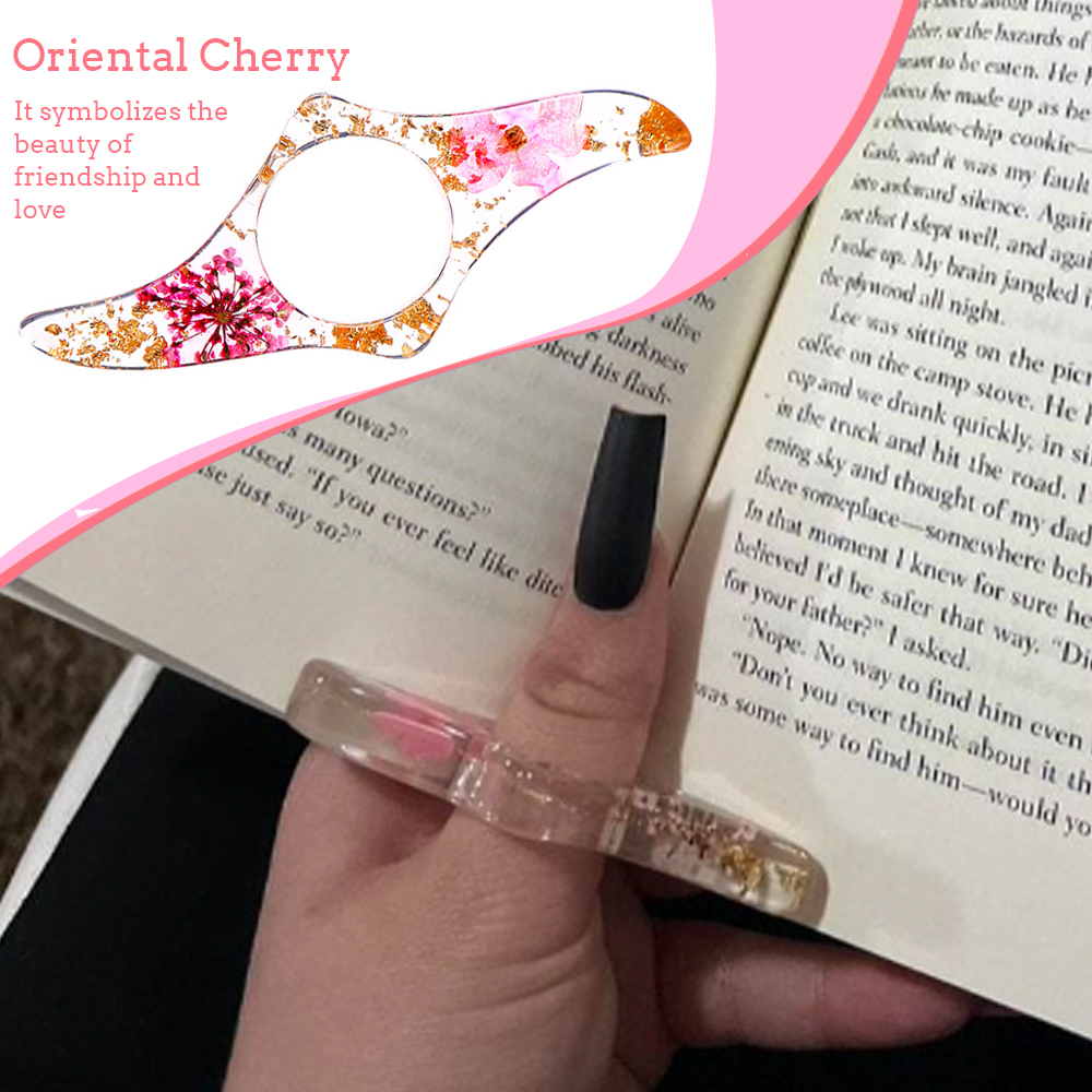 Exquisite Dried Flowers Thumb  - Dried Flower Bookmark reseña y precio