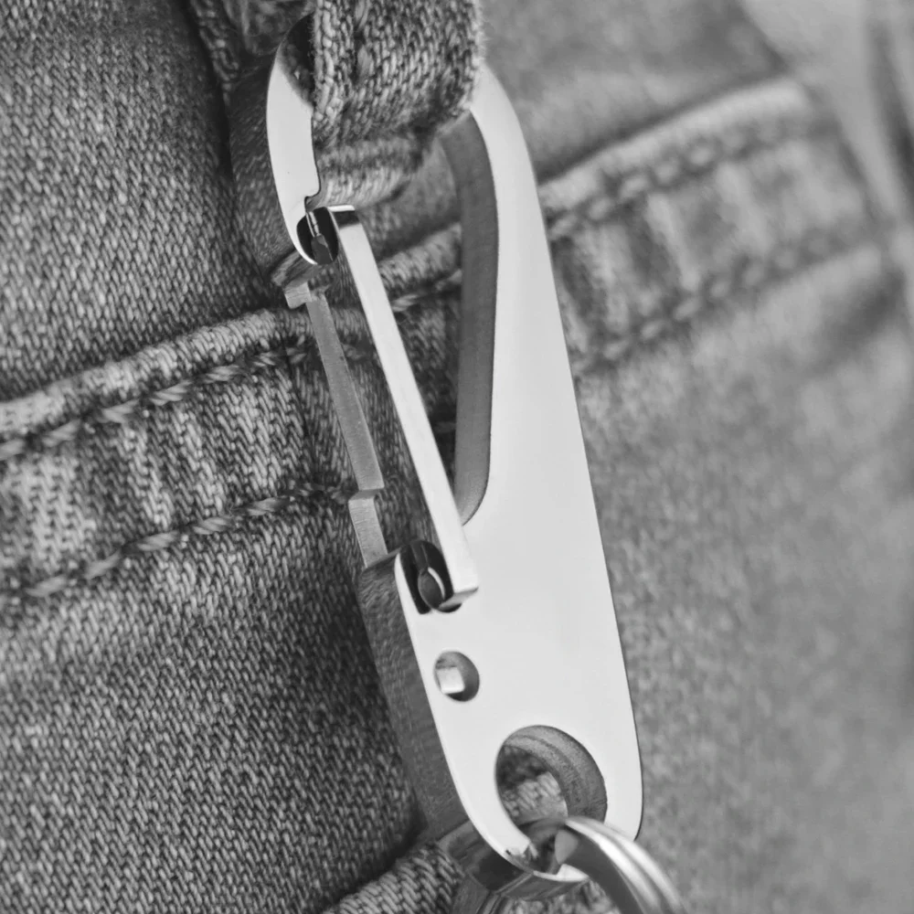 304 Stainless Steel Keyring Pe - Initial Ring Custom reseña y precio
