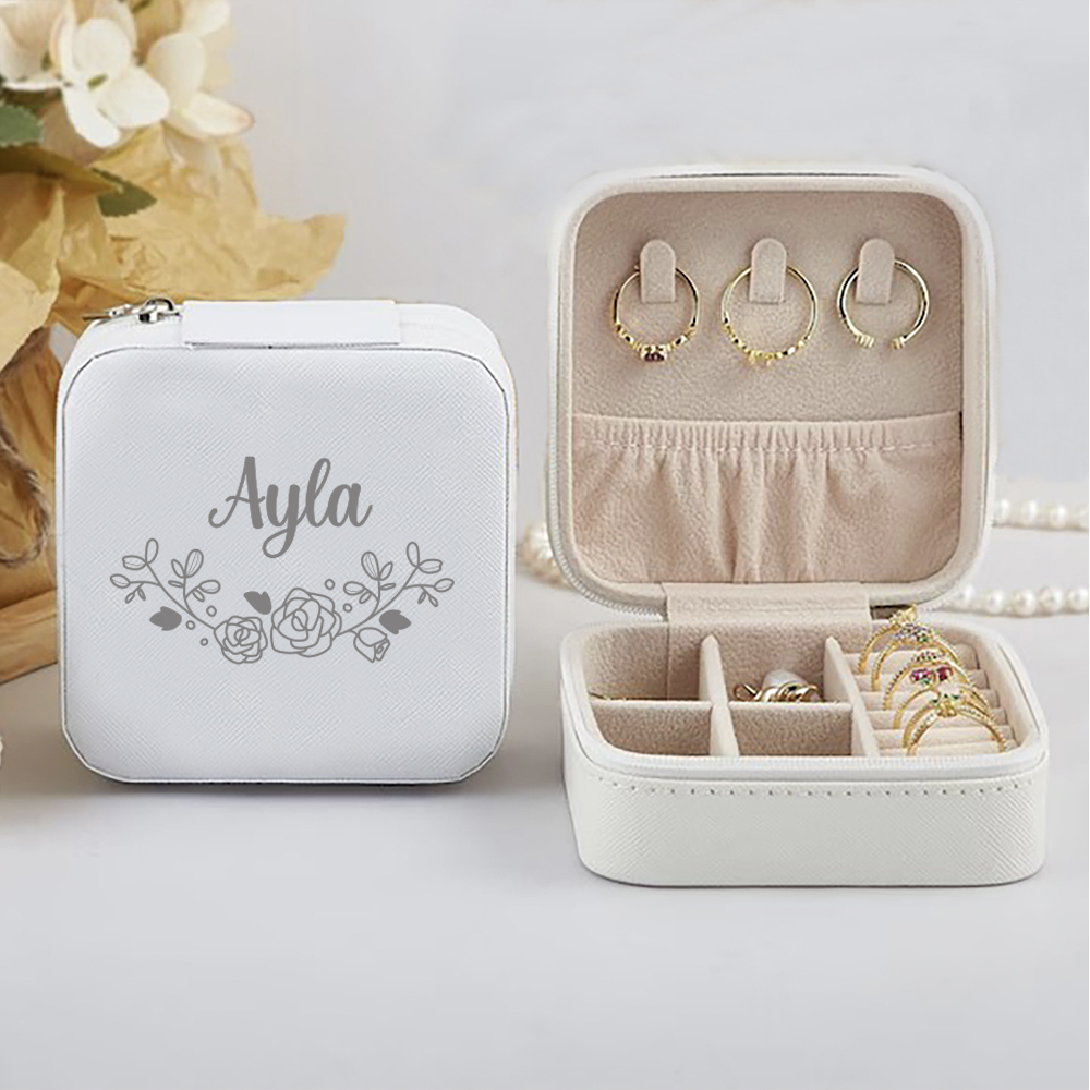 1pc personalized jewelry box,  - Personalized Name Box reseña y precio
