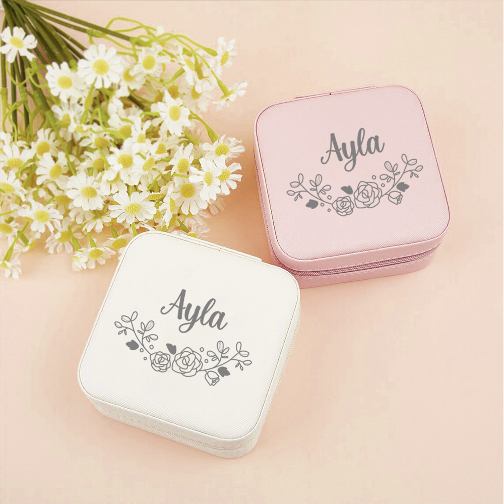 1pc personalized jewelry box,  - Personalized Name Box reseña y precio