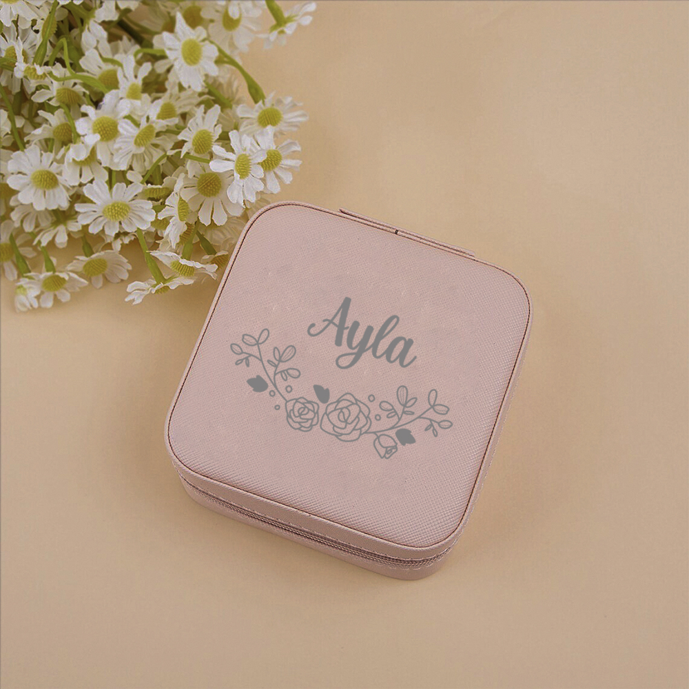 1pc personalized jewelry box,  - Personalized Name Box reseña y precio