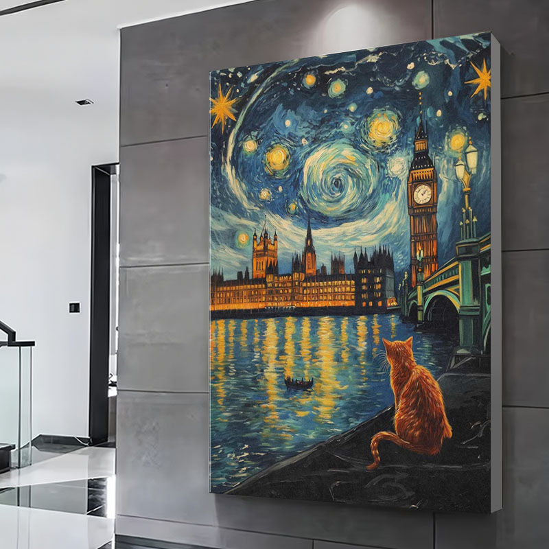 London Night Sky Prints Poster - Custom Night Sky reseña y precio