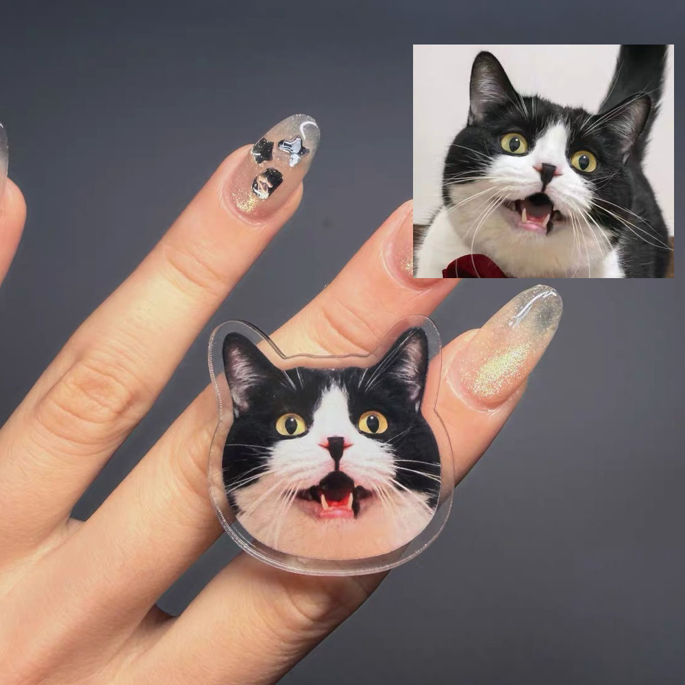 Custom Pet Face Brooch Animal' - Pet Portrait Custom reseña y precio