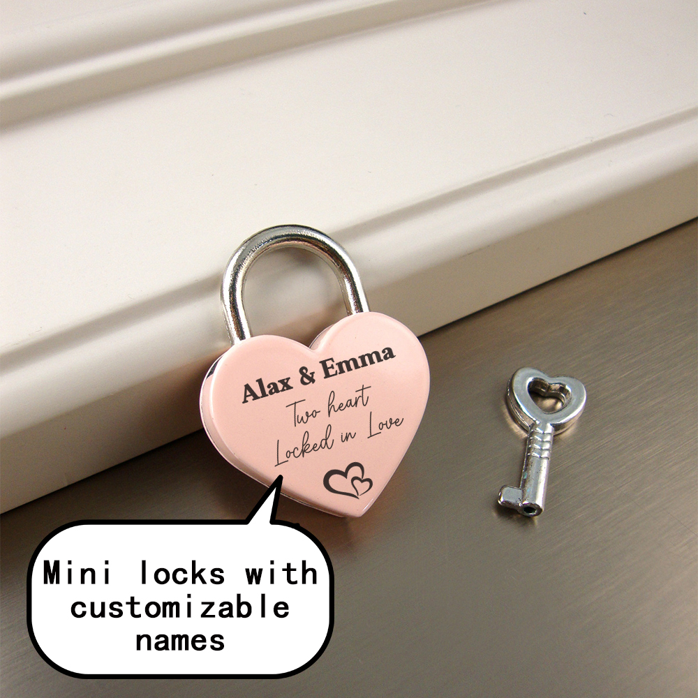 1PC Old Antique Style locked i - Personalized Name Box reseña y precio
