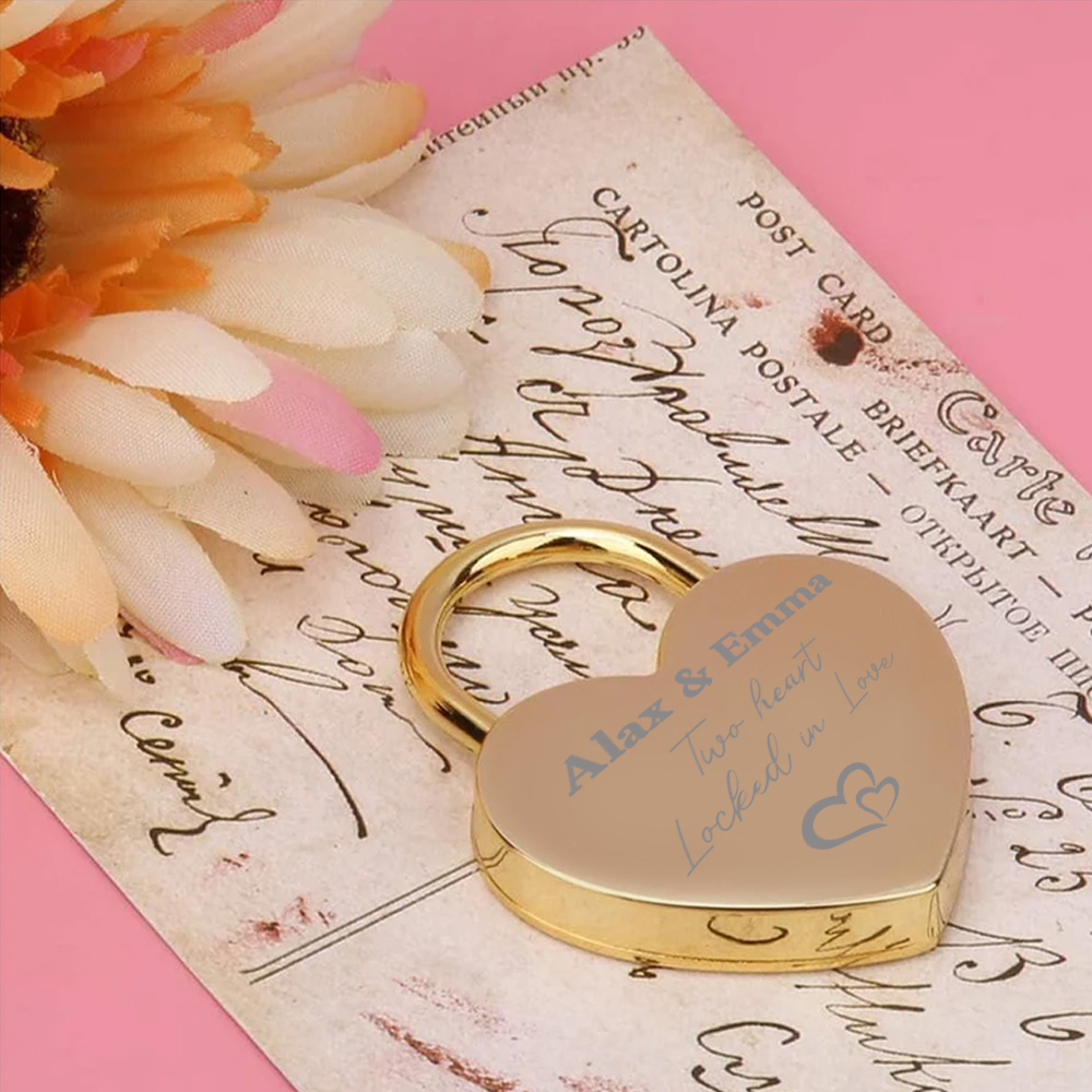 1PC Old Antique Style locked i - Personalized Name Box reseña y precio