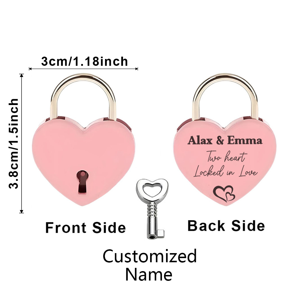 1PC Old Antique Style locked i - Personalized Name Box reseña y precio