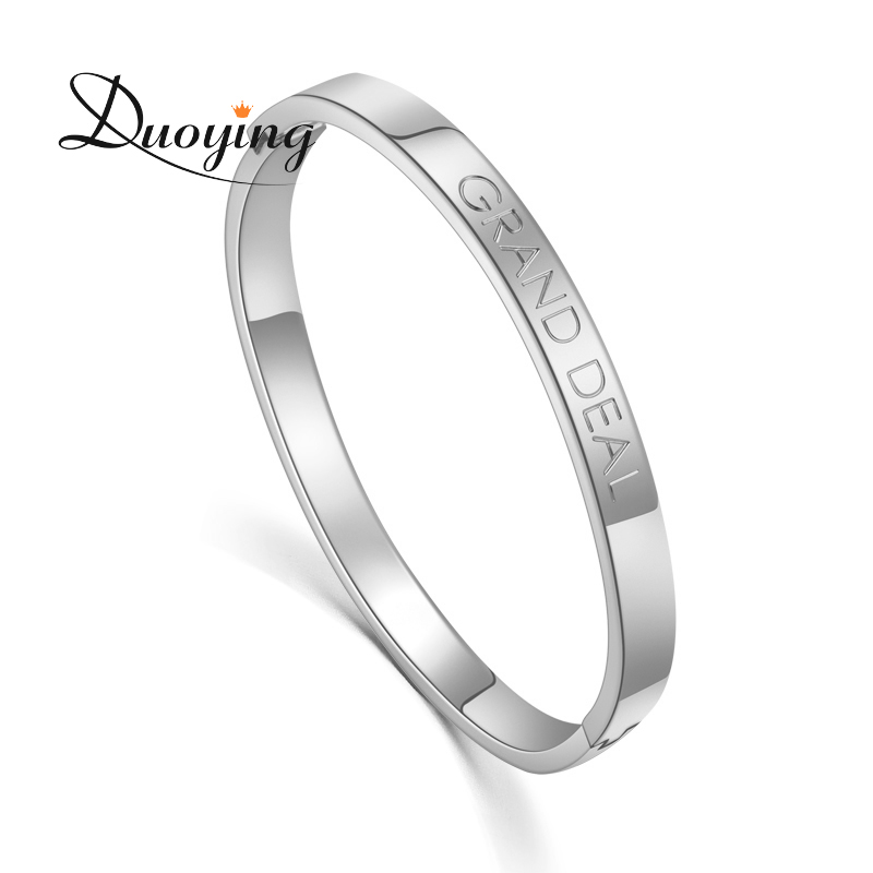DUOYING Stainless Steel 4/6/8m - Coordinates Bracelet reseña y precio
