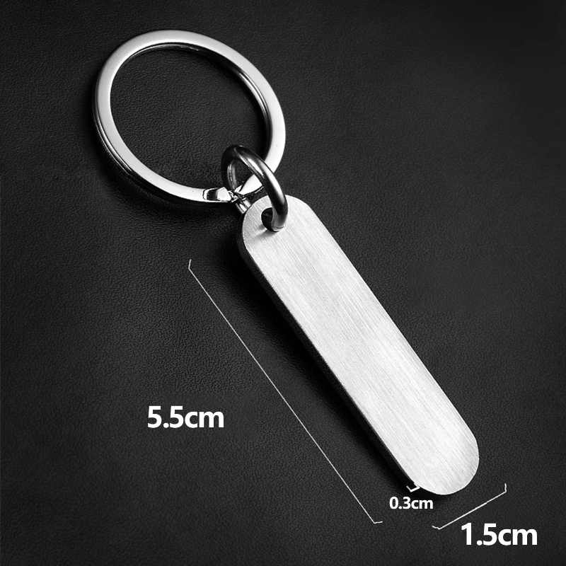 Customized Key Chains with Las - Initial Ring Custom reseña y precio
