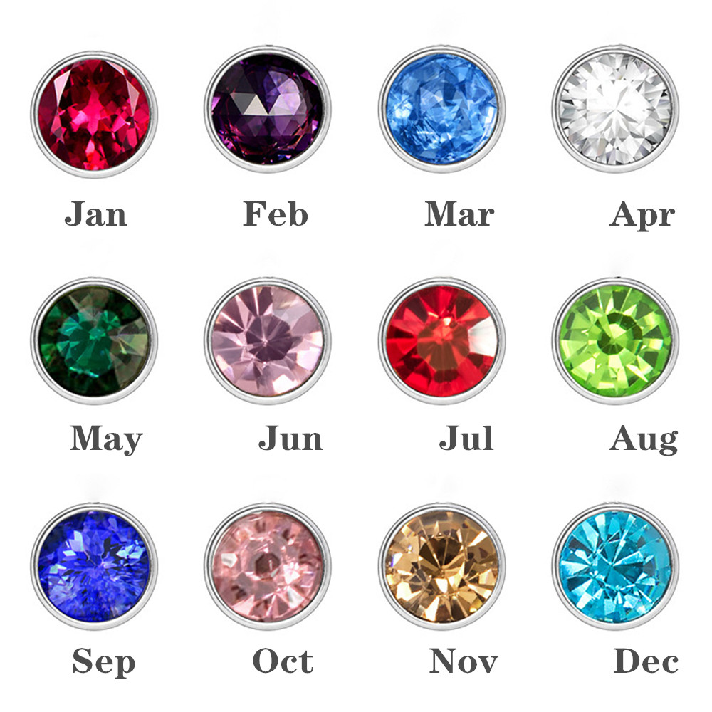 Custom Birthstone Eternal Ring - Birth Flower Necklace reseña y precio